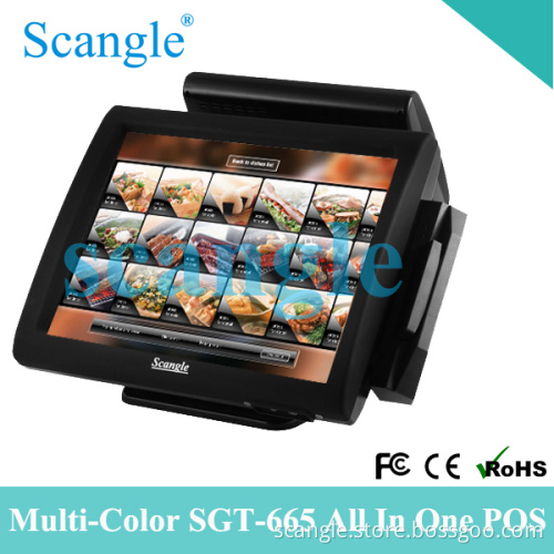 15 Factory Price Touch POS Terminal Touch Screen POS (SGT-665)